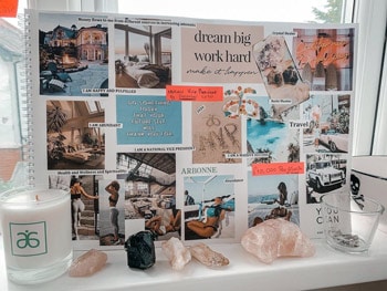 Exemple de tableau de visualisation du Miracle Morning